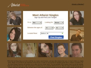 atheist dating website