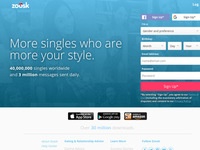 Zoosk Homepage Image